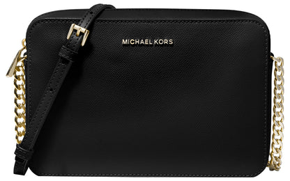 Michael Kors Jet Set Large East West Crossbody Bag, Black