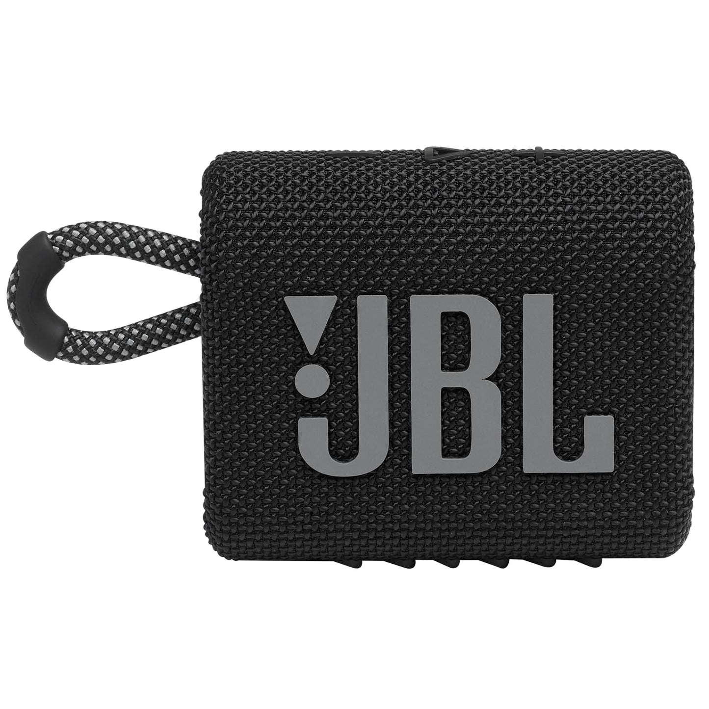 JBL Go 3 - Portable Mini Bluetooth Speaker, big audio and punchy bass, IP67 waterproof and dustproof, 5 hours of playtime, speaker for home, outdoor and travel (Black)