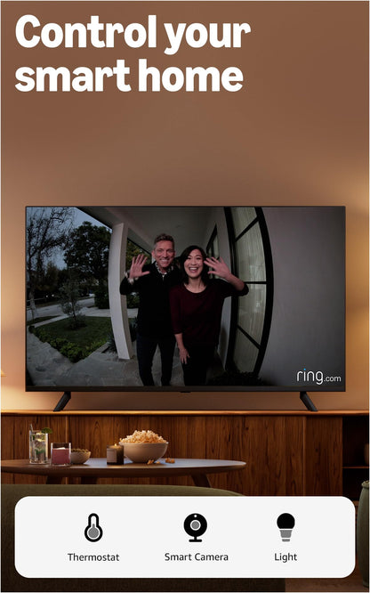 Amazon Fire TV Stick 4K Select, start streaming in 4K, AI-powered search, and free & live TV, find shows faster with Alexa+