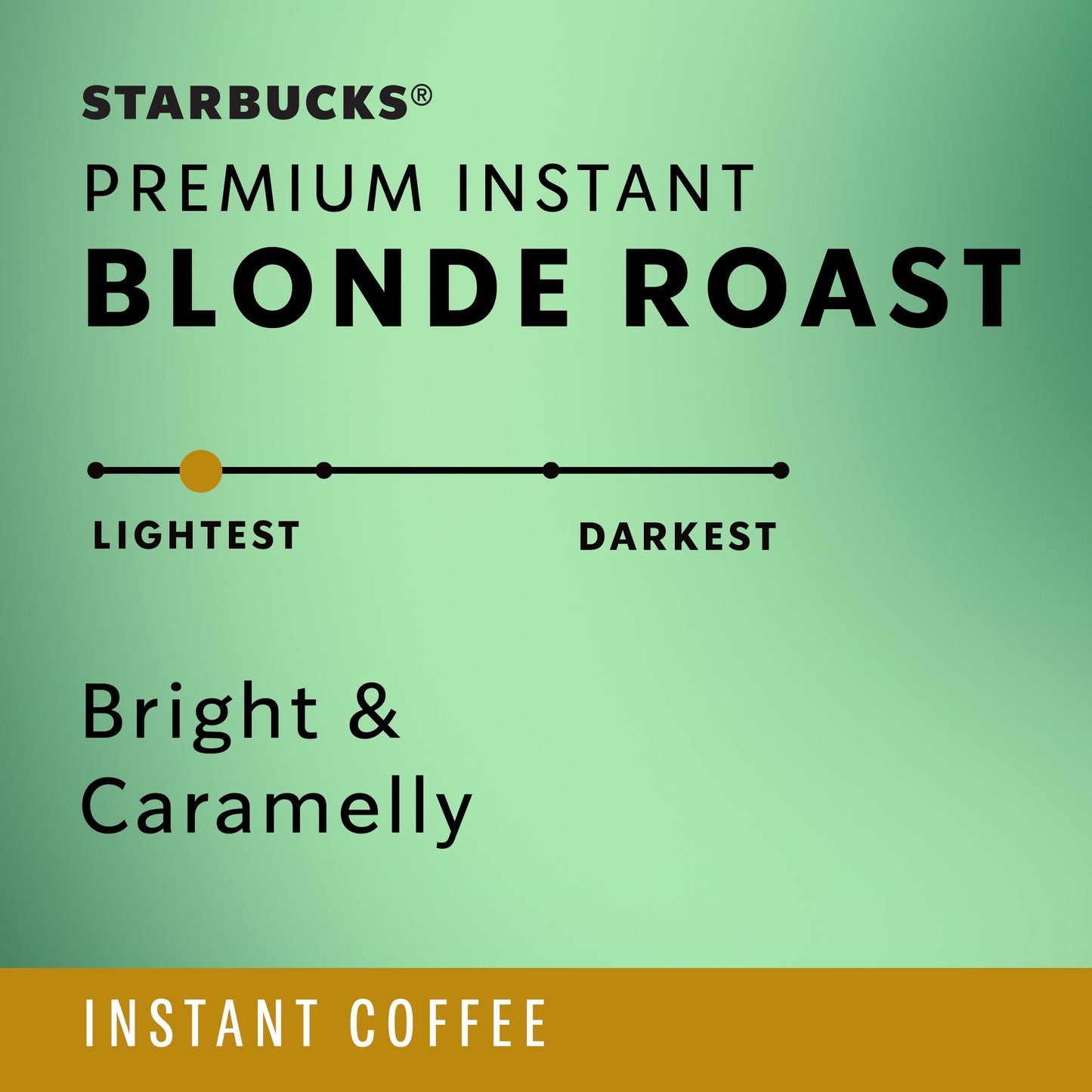 Starbucks Premium Instant Coffee, Blonde Roast, 100% Arabica Beans, 3 Pack (3.17 Oz Each)