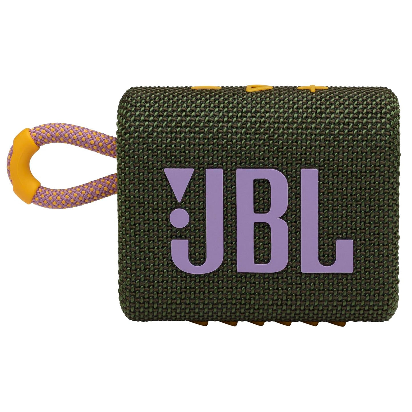 JBL Go 3 - Portable Mini Bluetooth Speaker, big audio and punchy bass, IP67 waterproof and dustproof, 5 hours of playtime, speaker for home, outdoor and travel (Green)