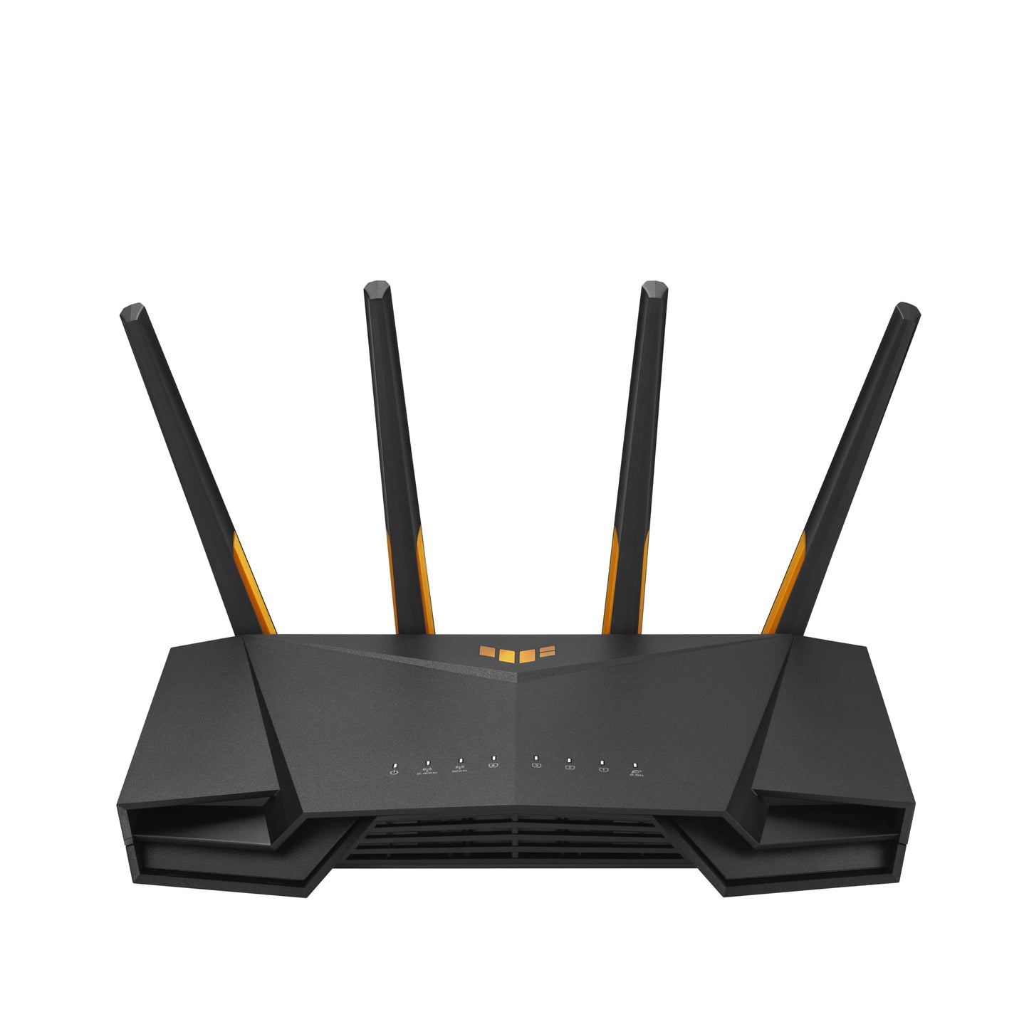 ASUS TUF Gaming WiFi 6 Router (TUF-AX4200) - Dedicated Gaming Port, Dual 2.5G Port, 3 Steps Port Forwarding, Extendable Router with AiMesh Technology, AiProtection Pro, VPN, Instant Guard