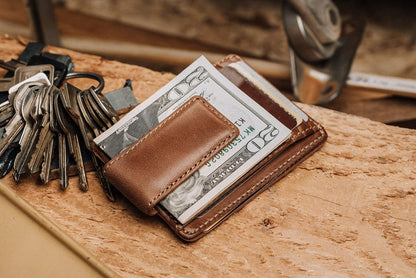 House of Jack Co. CARRYALL Money Clip Wallet | Super Strong Magnetic Wallet | Money Clip For Men | Front Pocket Wallet | Slim Card Wallet