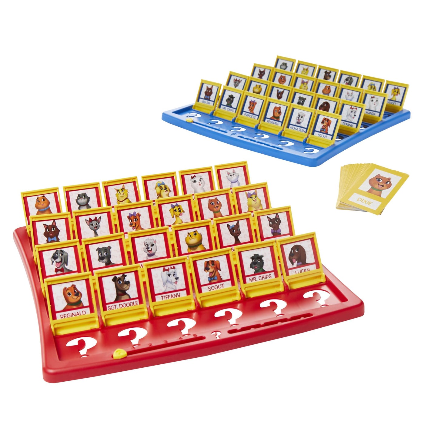 Hasbro Gaming Guess Who? People & Pets Board Game Edition | The Original Guessing Game for Girls & Boys | Ages 6+ (Amazon Exclusive)