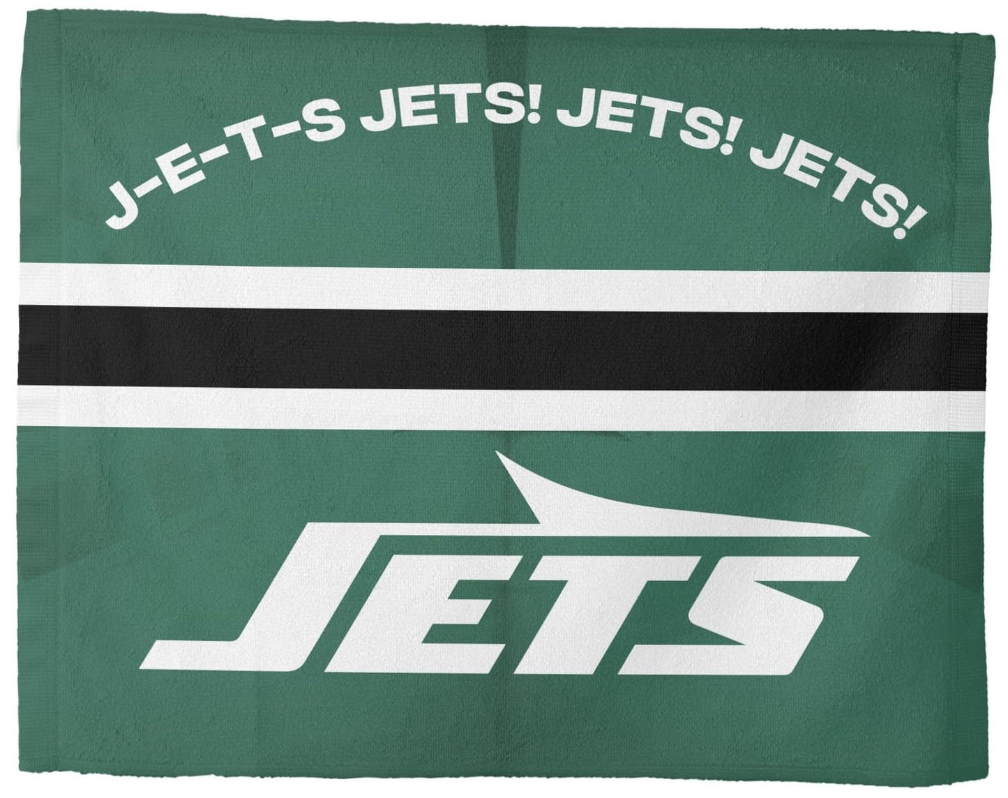 NORTHWEST New York Jets NFL Team Arch Slogan Rally Towel, 15 x 18 inches