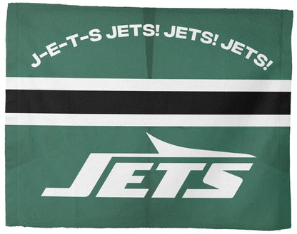 NORTHWEST New York Jets NFL Team Arch Slogan Rally Towel, 15 x 18 inches