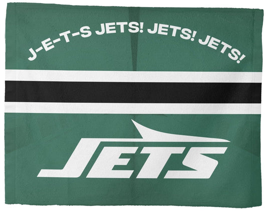 NORTHWEST New York Jets NFL Team Arch Slogan Rally Towel, 15 x 18 inches