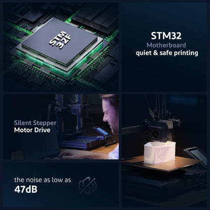 ELEGOO Neptune 3 Pro 3D Printer, Quick Assembly with Auto Leveling, Direct Drive Extruder, PEI Flexible Platform and Removable Touchscreen, 8.85x8.85x11 inch Printing Size