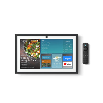 All-new Amazon Echo Show 15 | A stunning HD 15.6" smart kitchen TV for home organization with Alexa