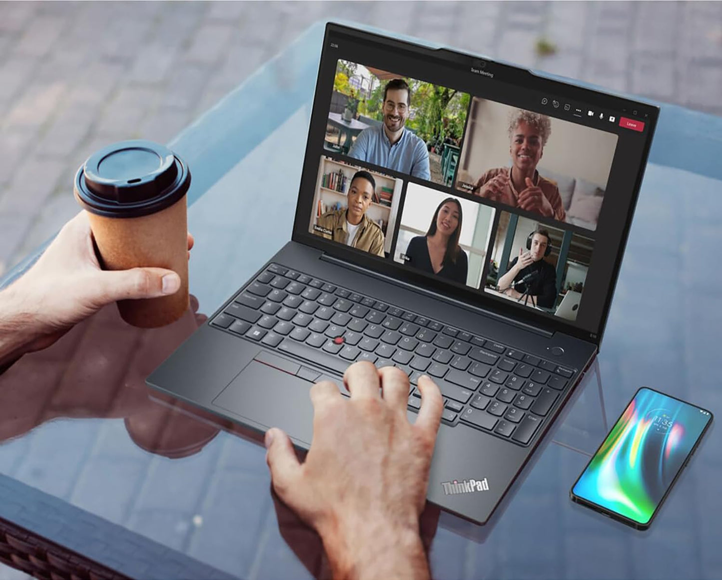 Lenovo ThinkPad E16 Gen 2 Business Laptop Computer, AMD 8-Core Ryzen 7 7735HS (Beat i7-1355U), 32GB DDR5 RAM, 1TB PCIe SSD, 16" FHD+, WiFi 6E, Backlit KB, Fingerprint Reader, Windows 11 Pro, vent-hear