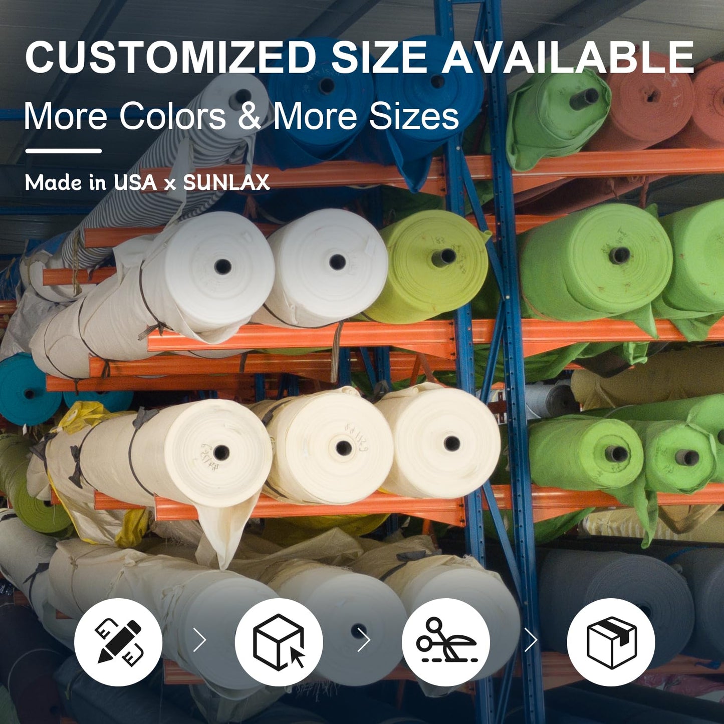 SUNLAX Sun Shade Sail 13' x 13' x 13' Silver Triangle Canopy Sail Shade Cover UV Block Permeable Sunshade Outdoor for Patio Backyard (We Make Custom Size)