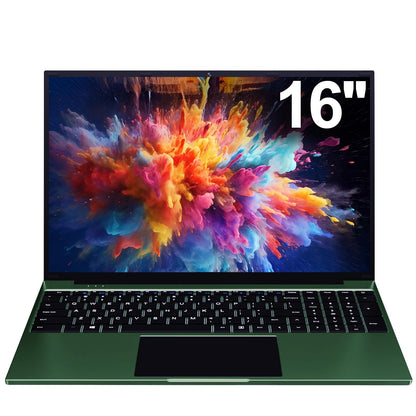 BTDD 16 inch Laptop, 12GB RAM 256GB Storage Laptop Computer, 5305U Processor, 1920x1200 IPS FHD Display, WiFi, Bluetooth, Webcam, Type-C, 38Wh Battery
