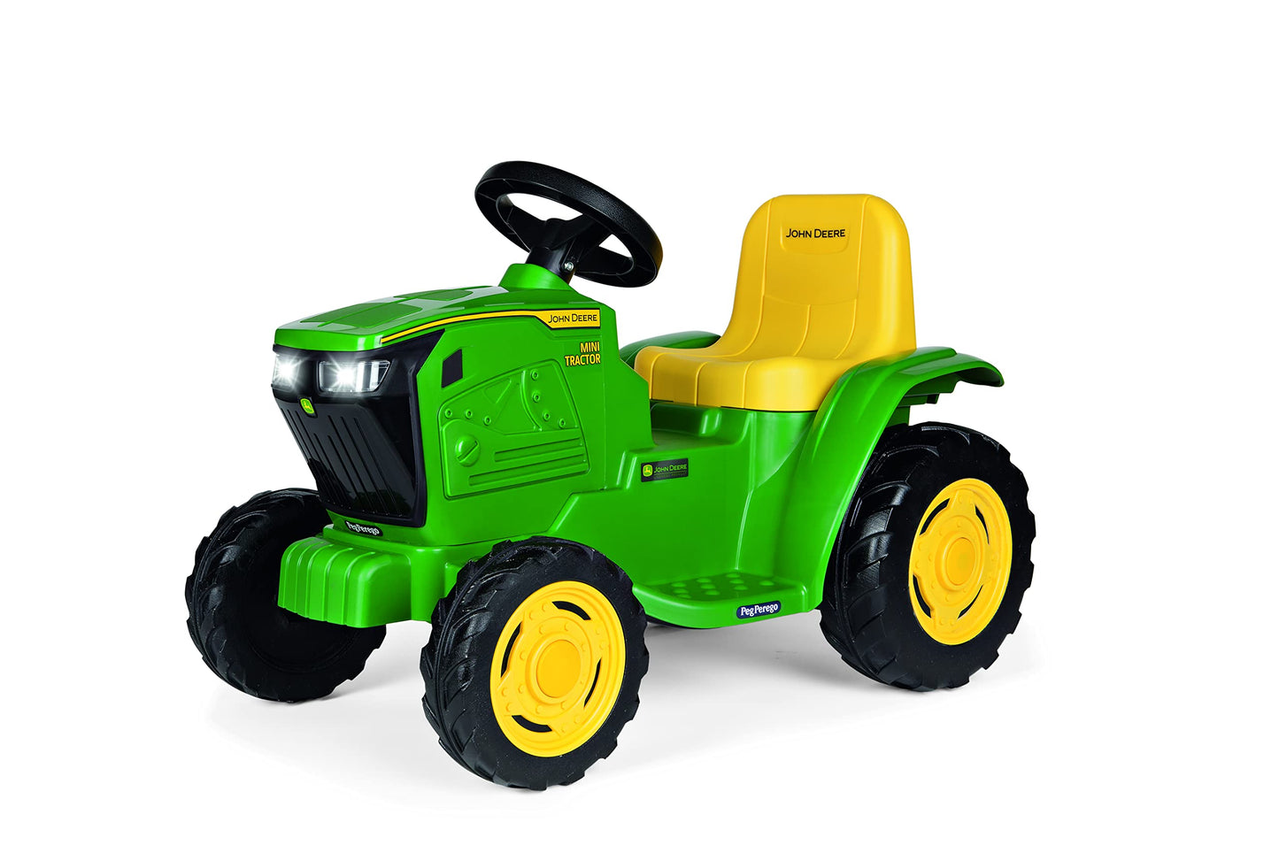 Peg Perego John Deere Mini Tractor 6 Volt Ride on