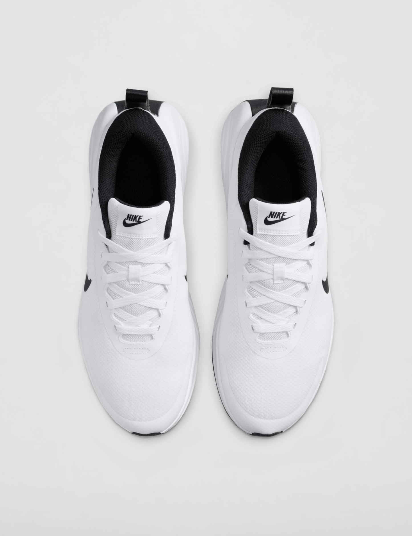 Nike Men's Promina Walking Shoes, White/Black, 10