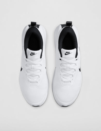 Nike Men's Promina Walking Shoes, White/Black, 10