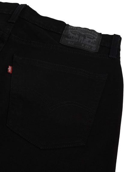 Levi's Men's 512 Slim Taper Fit Jeans, Native Cali-Stretch, 32W x 30L