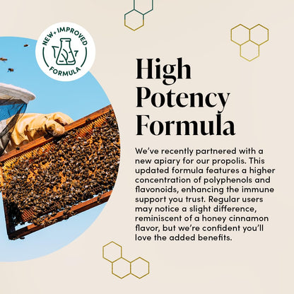 Beekeeper's Naturals Propolis Throat Spray, Natural Immune Support & Sore Throat Relief - Antioxidants, Keto, Paleo, Gluten-Free, 1.0 oz (Pack of 2)