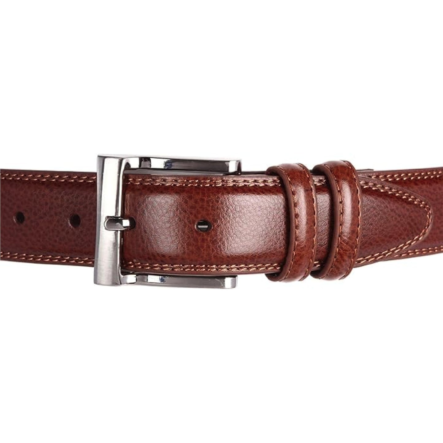 Florsheim 32mm Pebble Grain Leather Belt
