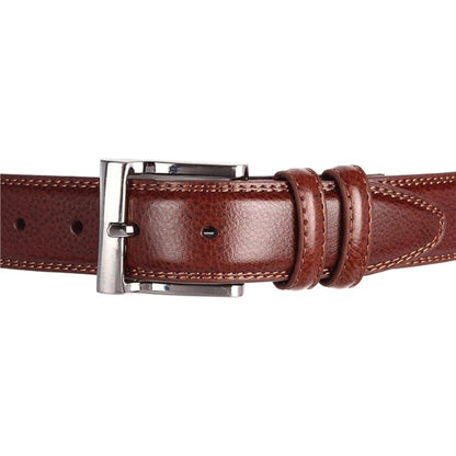 Florsheim 32mm Pebble Grain Leather Belt