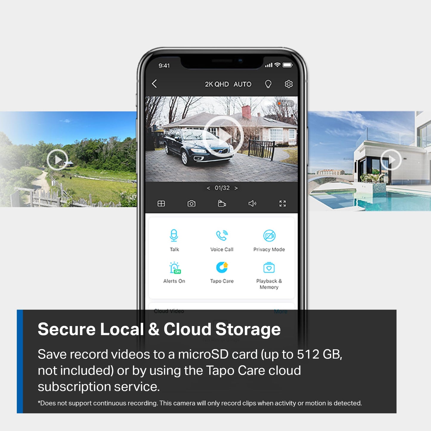 Tapo MagCam, 2025 Wirecutter Best Outdoor Security Camera & PCMag Editors’ Choice, 2K, Battery, Magnetic Mount Wireless Camera, 150° FOV, SD/Cloud Storage, Person/Vehicle Detection