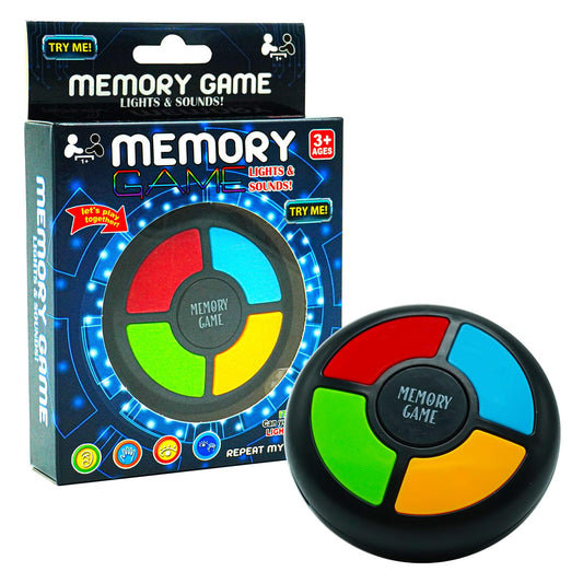 Gelabur Handheld Memory Games for Kids Ages 4-8, Light Up Electronic Toys, Car Travel Board Games for Kids,Birthday Gifts for 3-12 Year Old Boys
