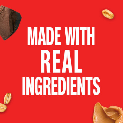 KIND Healthy Grains Energy® Bars 30ct Variety Pack, Dark Chocolate Chunk, Peanut Butter Dark Chocolate, and Mixed Berry, 18-21g Whole Grains, Made with Super Grains, Gluten Free Snacks