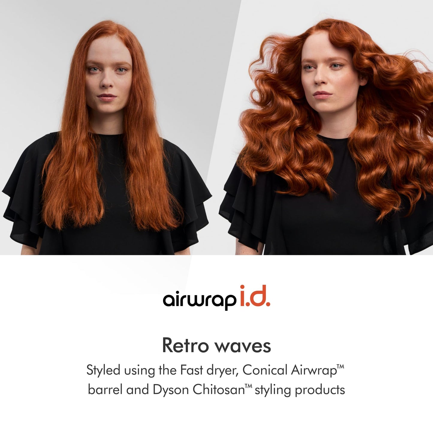 Dyson Airwrap i.d. Multi-Styler, Allure Winner, Bluetooth Connected, No Heat Damage, 6-in-1 Versatility, Intelligent Hair Styler