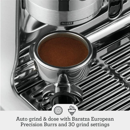 Breville Barista Touch Espresso Machine BES880BSS, Brushed Stainless Steel