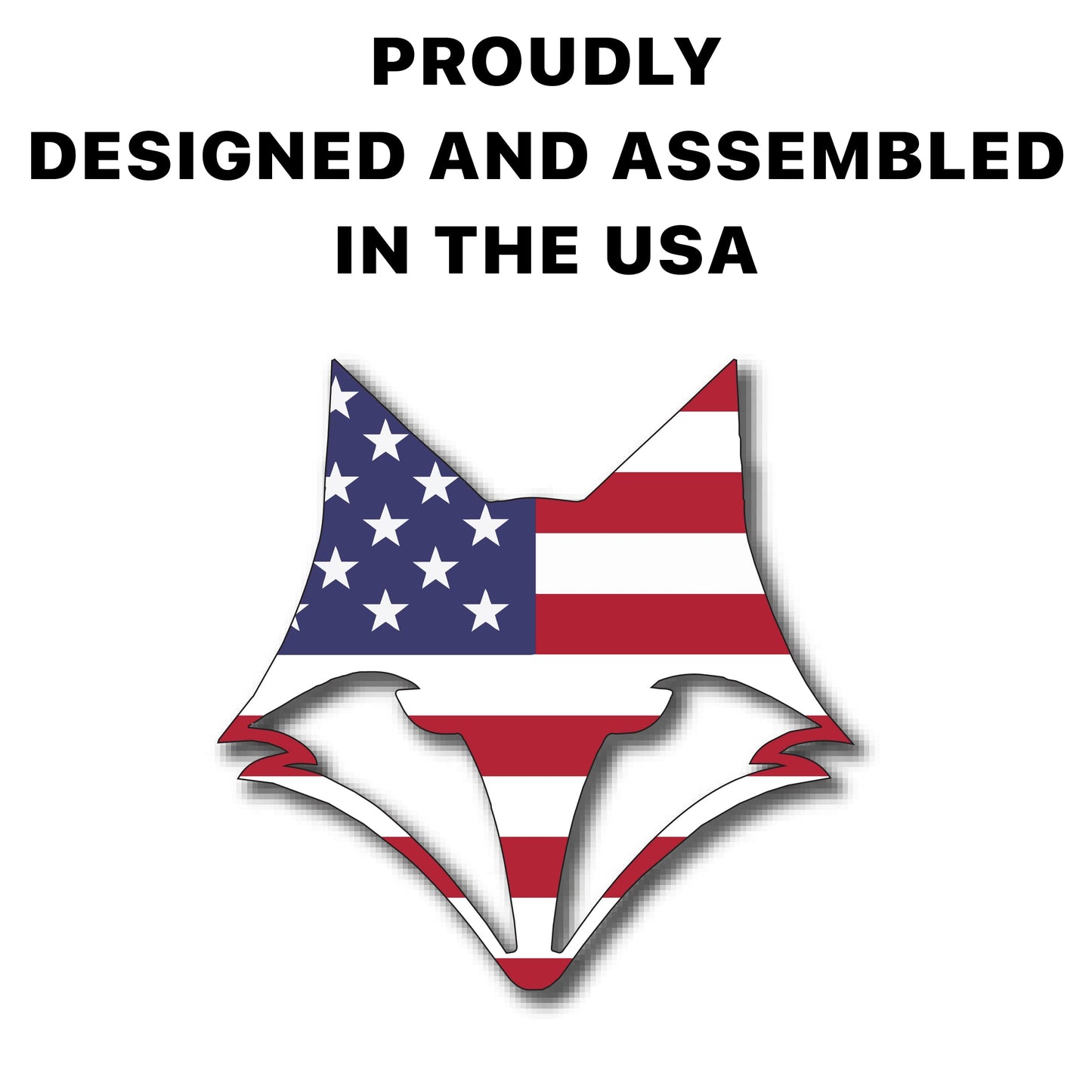 DESERT FOX GOLF Phone Caddy – American Flag Golf Cart Phone Holder – Secure Velcro Mount, One-Hand Access, Universal Fit, Patriotic Golf Accessories (Green Line)