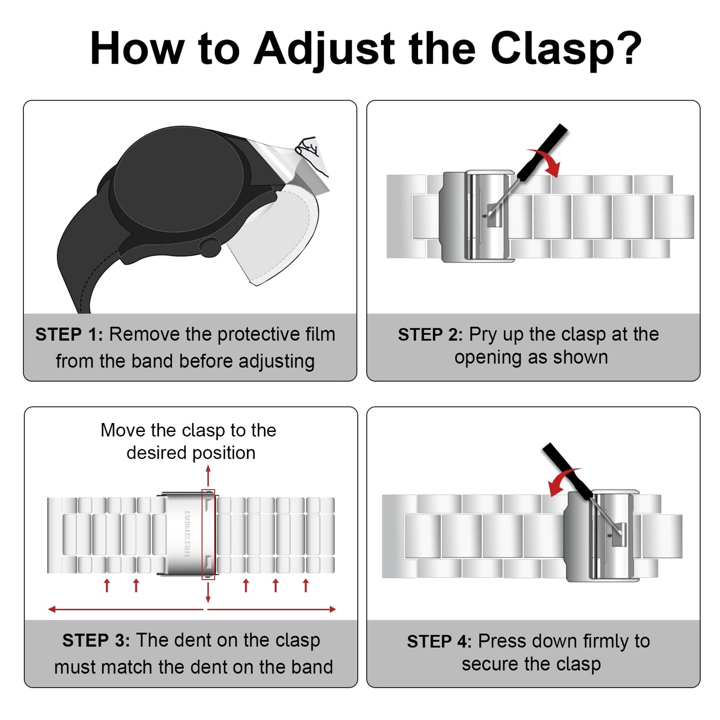 LN LENQIN Mens Watches Stainless Steel Waterproof Analog Quartz Watch for Men with Date Luminous Fashion Wristwatch