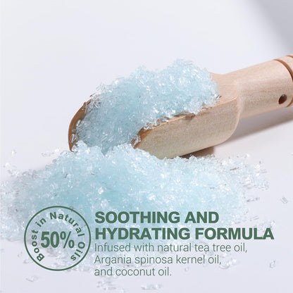 Spa Luxetique Epsom Salts for Soaking, Bath Salts for Women Gifts Set with Lavender, Vanilla and Coconut Scent Bath Set with Tea Tree Oil for Mom Christmas Gifts