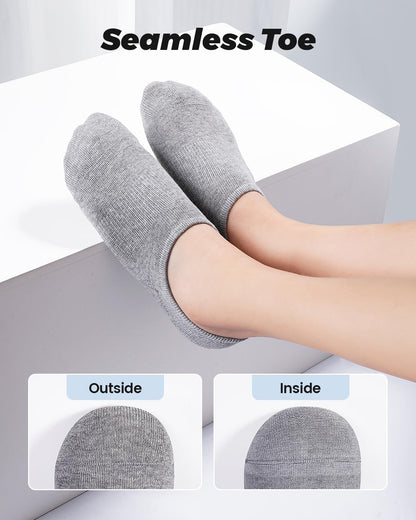 IDEGG Women and Men No Show Socks Low Cut Anti-slid Athletic Running Novelty Casual Invisible Liner Socks