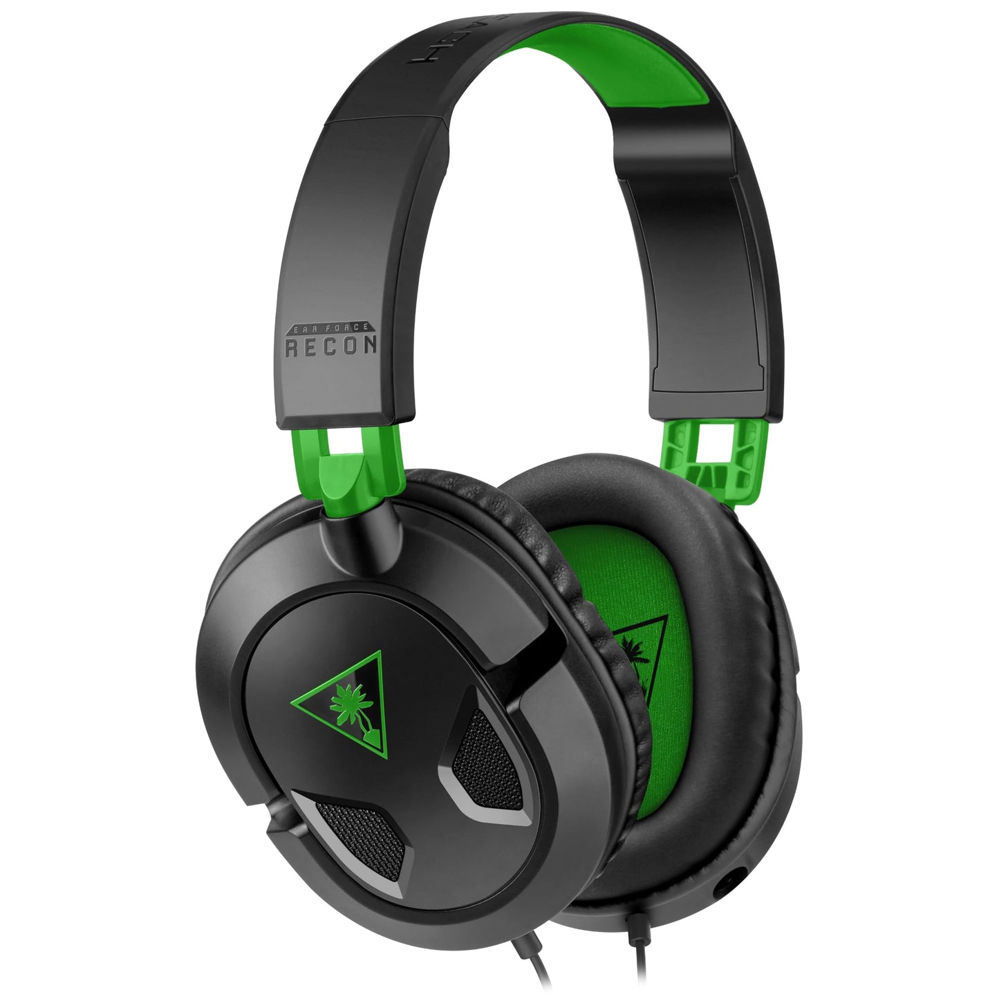 Turtle Beach Recon 50 Wired Gaming Headset - Xbox Series X|S, Xbox One, PS5, PS4, PlayStation, Nintendo Switch, Mobile & PC with 3.5mm - Removable Mic, 40mm Speakers, In-line Controls – Black