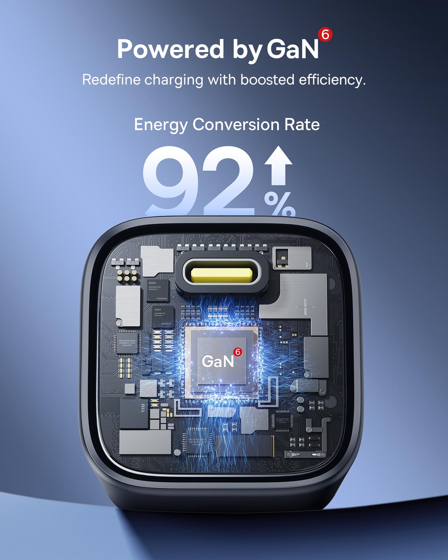 Baseus 45W USB C Charger Block, 2 Pack PPS Fast Charger Type C with USB-C Cable for iPhone 16/15 Series, iPad, Galaxy S24 Ultra and More Series