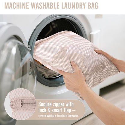 Veken 10 Set Packing Cubes for Travel, Beach Vacation Essentials Accessories for Cruise Ship, Suitcase Organizer Bags for Luggage with Hanging Toiletry & Shoe Bag, Birthday Gifts for Women Mom Her