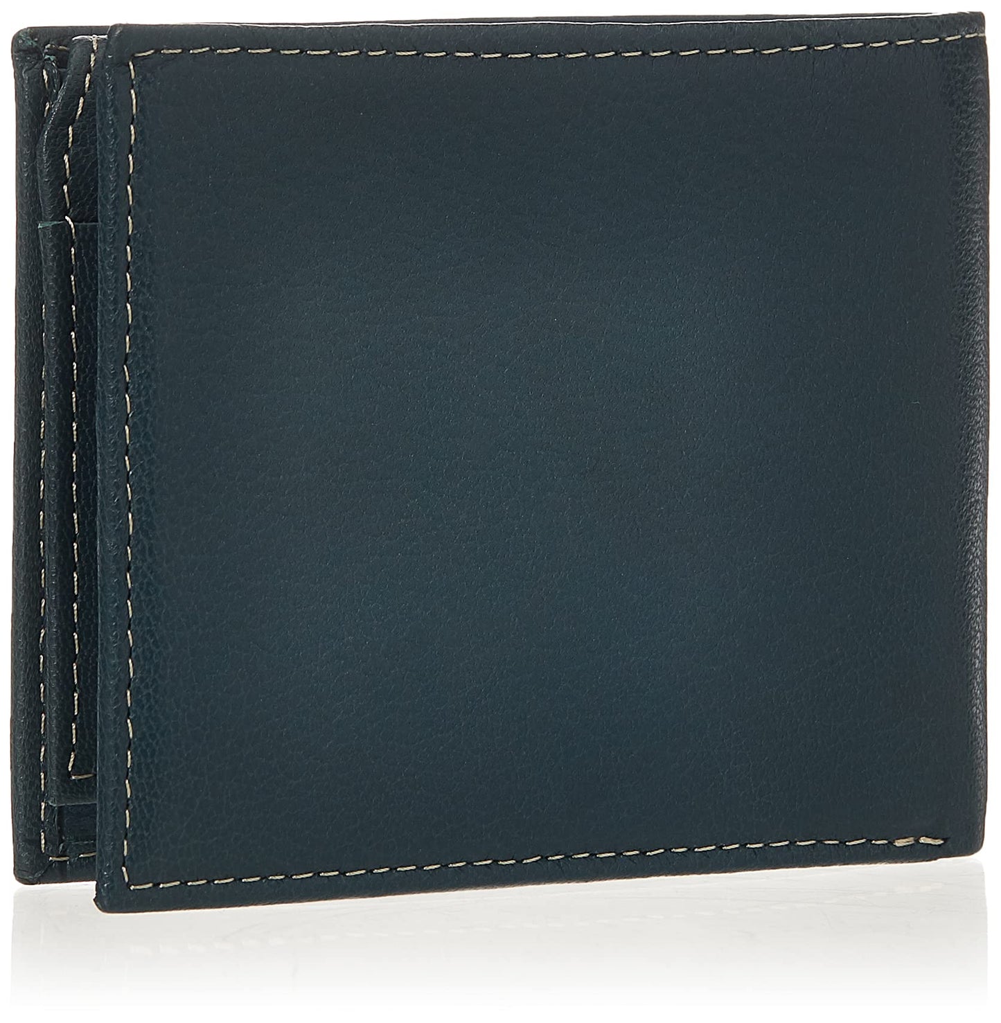 Timberland Men's Leather Wallet With Attached Flip Pocket, Navy (Blix), One Size