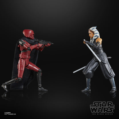 STAR WARS The Black Series Ahsoka Tano & HK-87 Assassin Droid, Ahsoka 6-Inch Action Figures, 2-Pack, Ages 4 and Up (Amazon Exclusive)