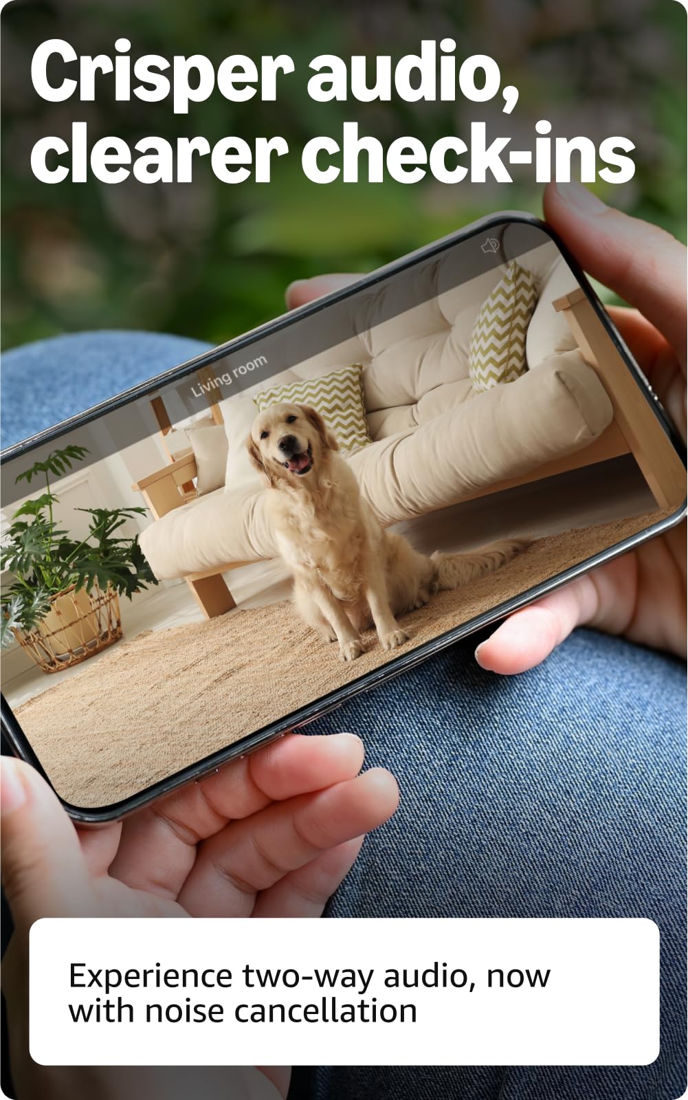 Blink Mini 2K+ (newest model) – Plug-in Home & Pet Security Camera with 2K video resolution, color night vision, enhanced audio, motion detection – 2 cameras (Black)