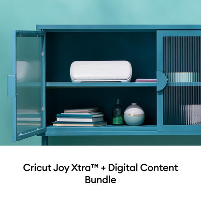 Cricut Joy Xtra™ Smart Cutting Machine + Digital Content