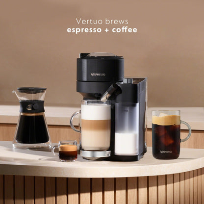 De'Longhi Nespresso Vertuo Lattissima, Black