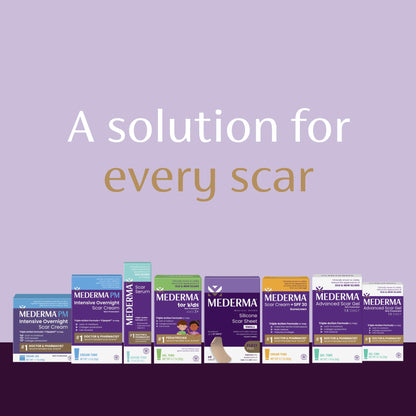 Mederma Advanced Scar Gel - Treats Old & New Scars, Reduces Appearance of Scars from Acne, Surgery, Burns, Injury & Stretch Marks, 0.70 Oz (20g)