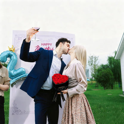 Auoasl 16 Preserved Flowers Rose Birthday Gifts for Women Her Mom Wife Girlfriend Grandma on Valentines Mothers Day Christmas Anniversary Romantic