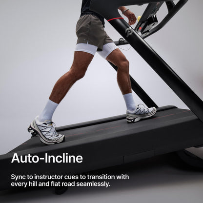 Peloton Treadmill, Cross Training Tread for Running, Walking & Hiking