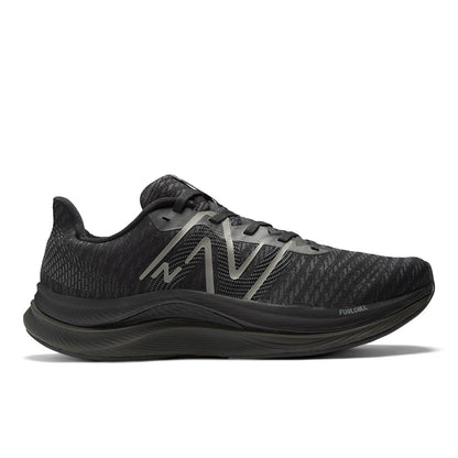 New Balance Men's MFCPRCZ4 Running Shoe, Black/Harbor Grey, 7