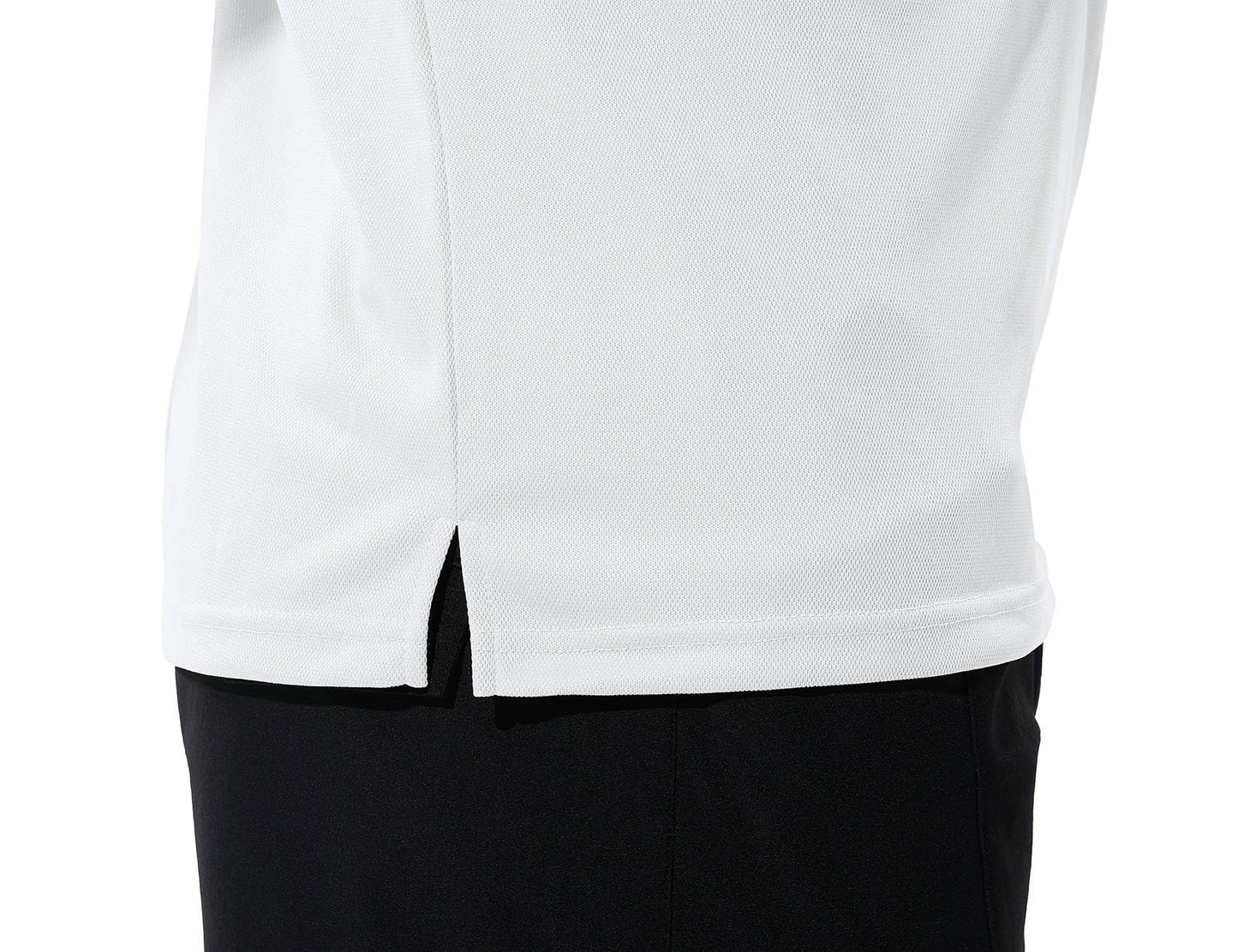 Rdruko Men's Polo Shirts with Pocket Short Sleeve Collared Dry Fit Moisture Wicking Golf Polo Shirts(White, US XXXL)