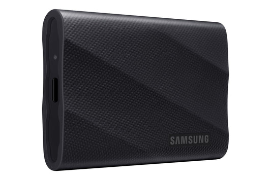 Samsung T9 Portable SSD 2TB, USB 3.2 Gen 2x2 External Solid State Drive, Seq. Read Speeds Up to 2,000MB/s for Gaming, Students and Professionals, MU-PG2T0B/AM, Black