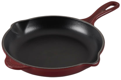 Le Creuset Enameled Cast Iron Classic Skillet, 9", Rhone