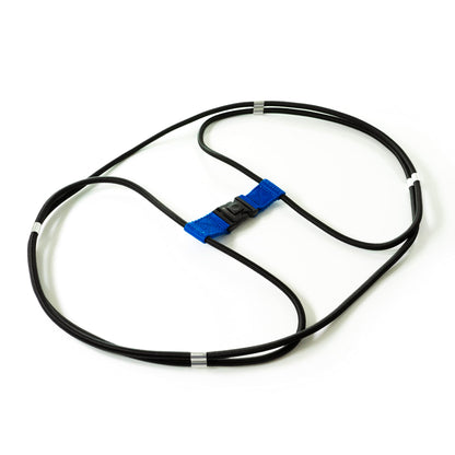 ZONDER® Trash Can Lock | Bungee Cord Outdoor Trash Can Lock for Raccoons Animals | Neat Yard | Bear Garbage Bin Lock - Ease of Use - Durable - Single Pack