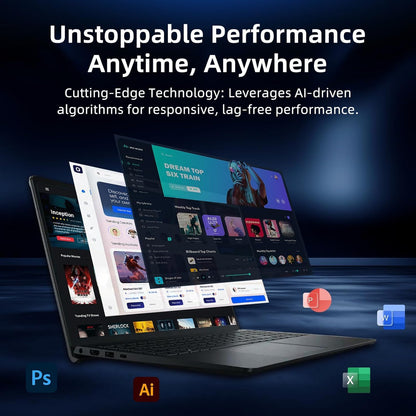 Dell Inspiron 15.6" FHD Touchscreen Laptop, 13th Gen Intel Core i5 (Beat i7-1250U), 12GB RAM, 768GB Storage (256GB PCIe SSD + 512GB External), Anti-Glare, Win 11 with MS Office, Long Battery Life