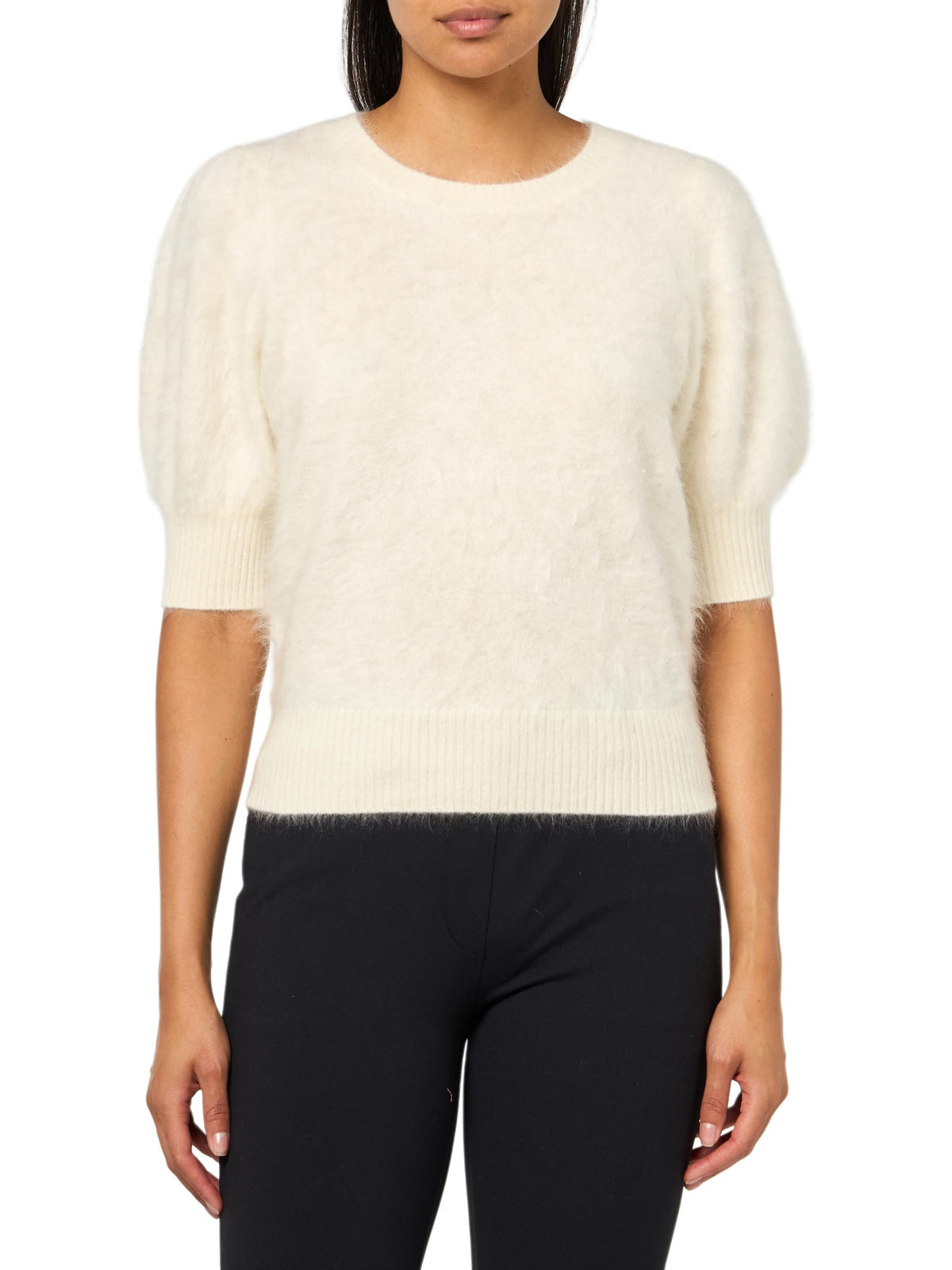 PAIGE Women's Gladiolus Top, Ivory